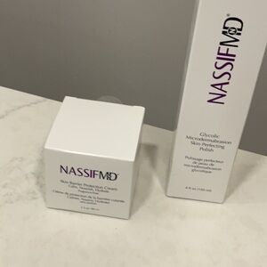 NassifMd Polish & skin barrier cream set